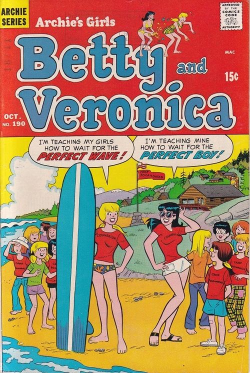 Archie's Girls Betty and Veronica # 190