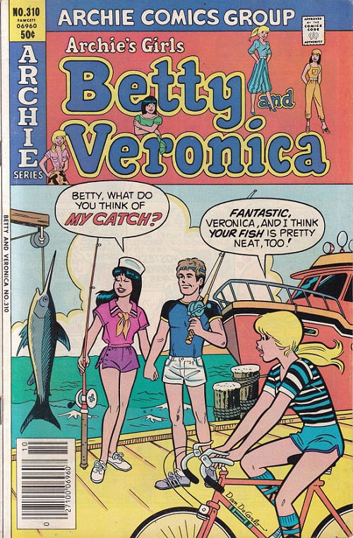 Archie's Girls Betty and Veronica # 310