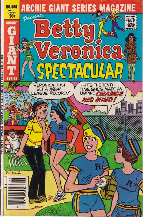 Archie Giant Series # 506