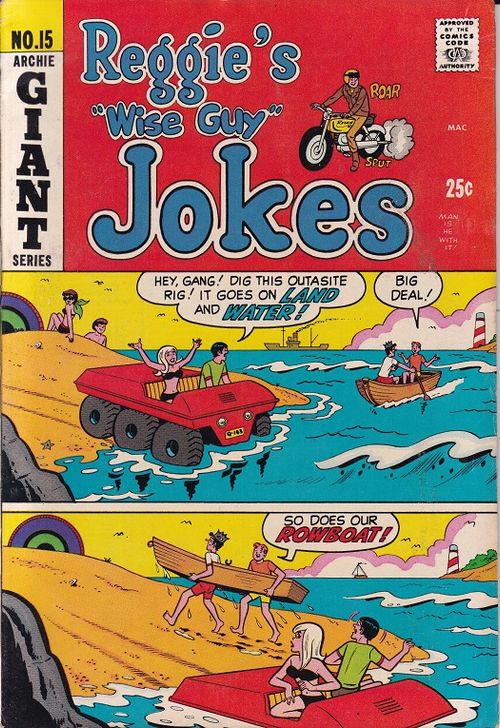 Reggie's Wise Guy Jokes # 15
