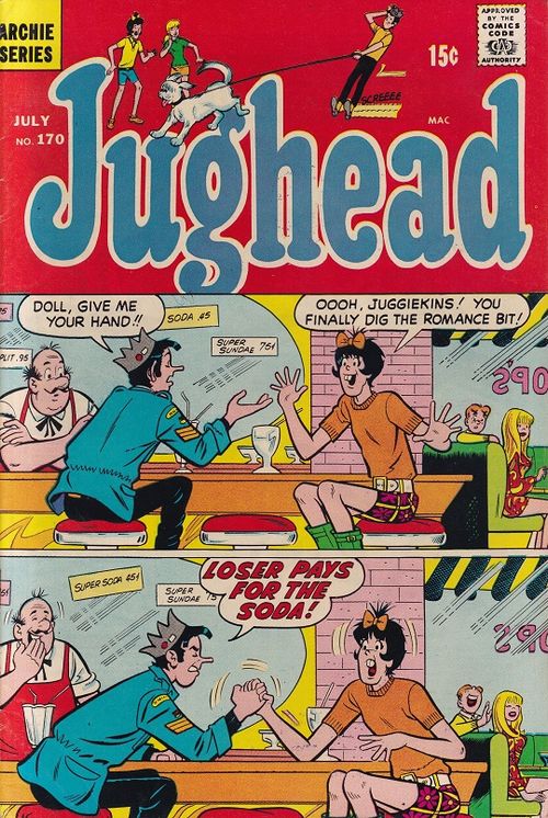 Jughead - Volume 1 # 170