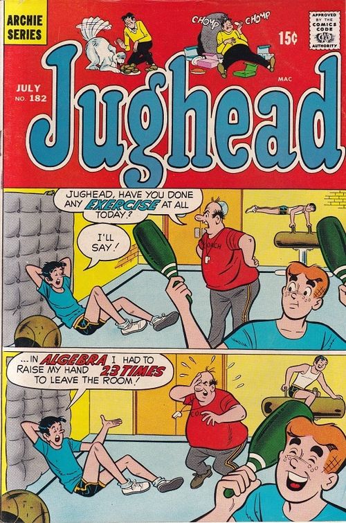 Jughead - Volume 1 # 182