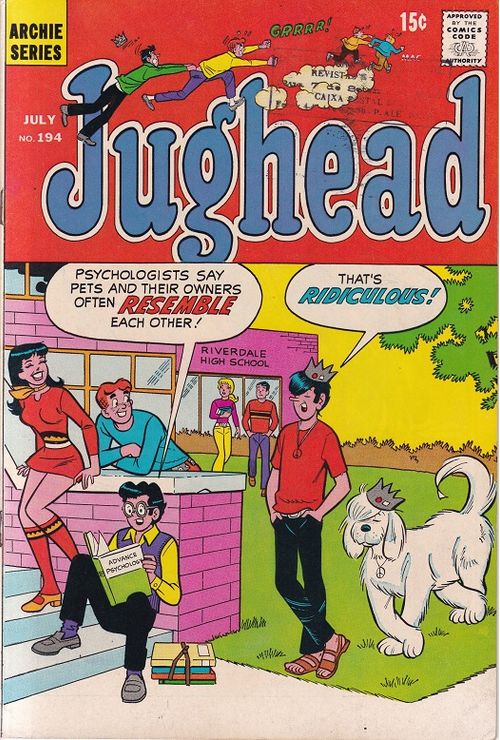 Jughead - Volume 1 # 194