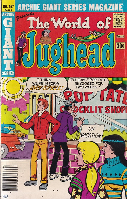Archie Giant Series # 457