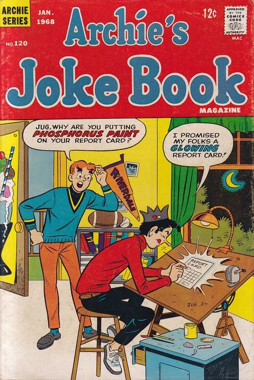 Archie's Joke Book # 120