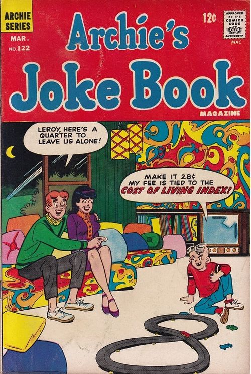 Archie's Joke Book # 122