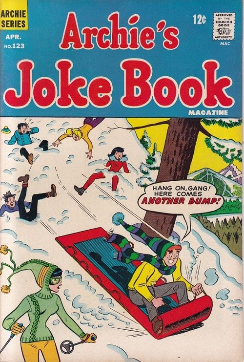 Archie's Joke Book # 123