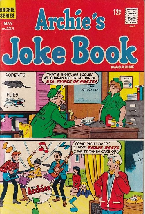 Archie's Joke Book # 124