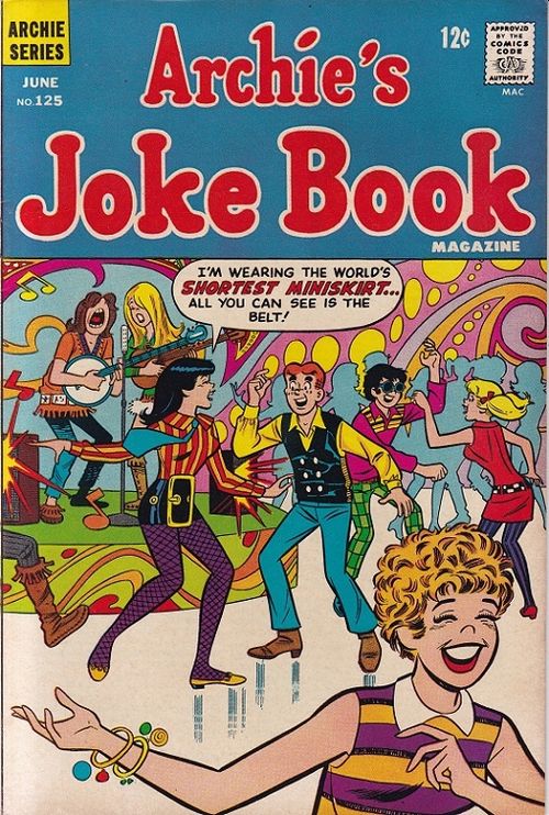 Archie's Joke Book # 125