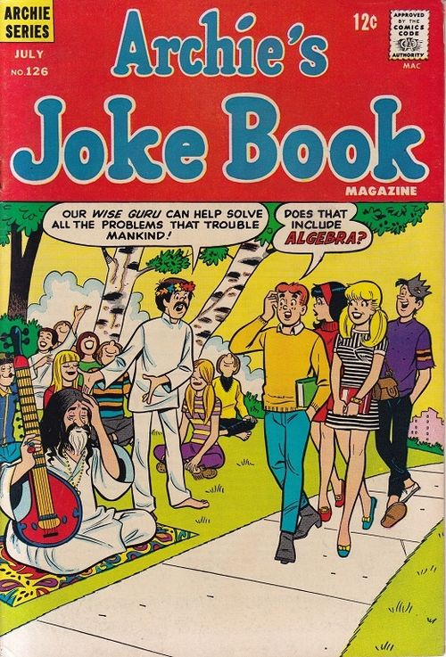 Archie's Joke Book # 126