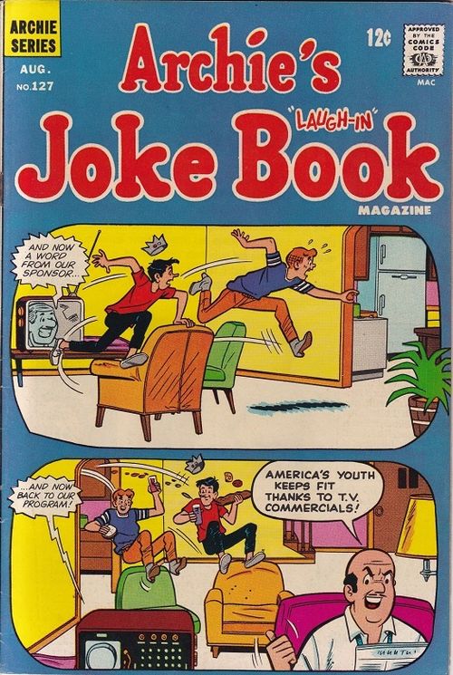 Archie's Joke Book # 127