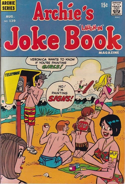 Archie's Joke Book # 139