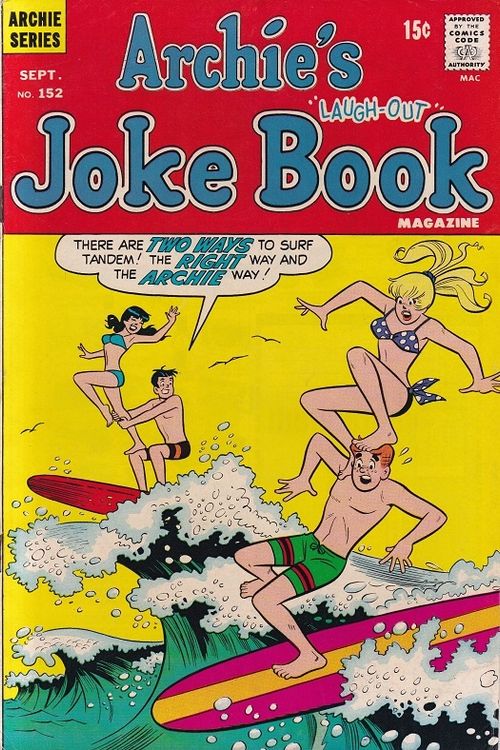 Archie's Joke Book # 152