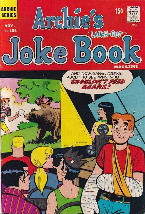 Archie's Joke Book # 154