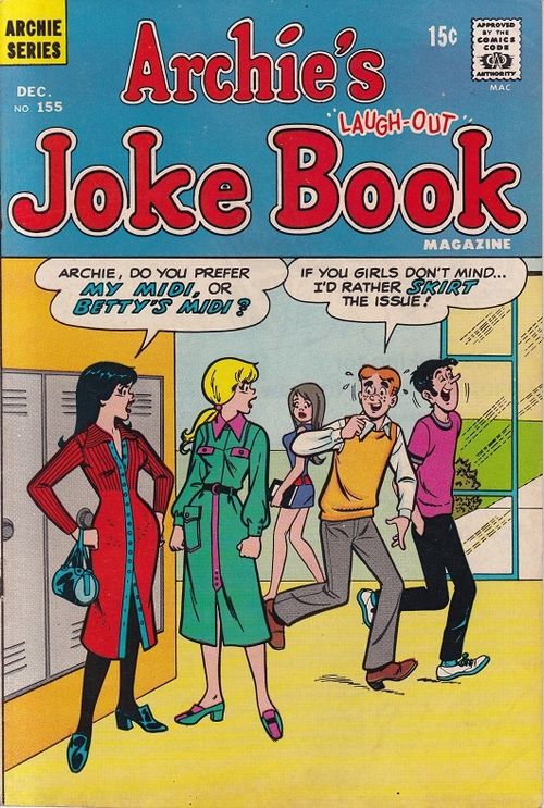 Archie's Joke Book # 155