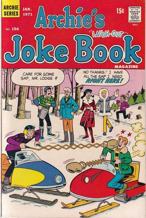 Archie's Joke Book # 156