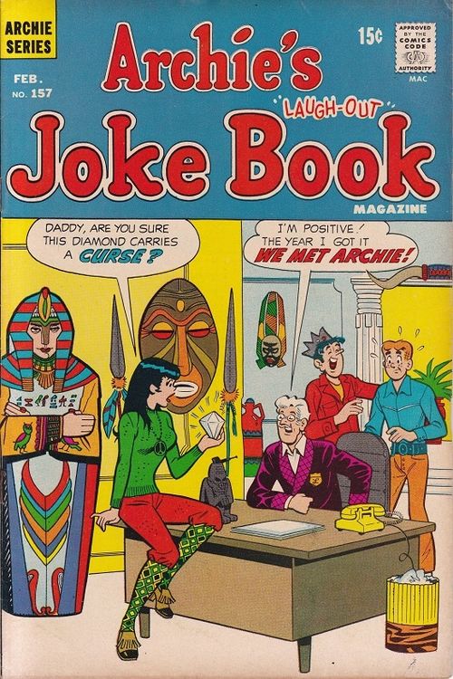 Archie's Joke Book # 157