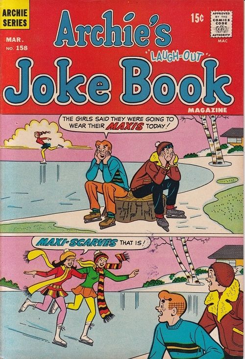 Archie's Joke Book # 158