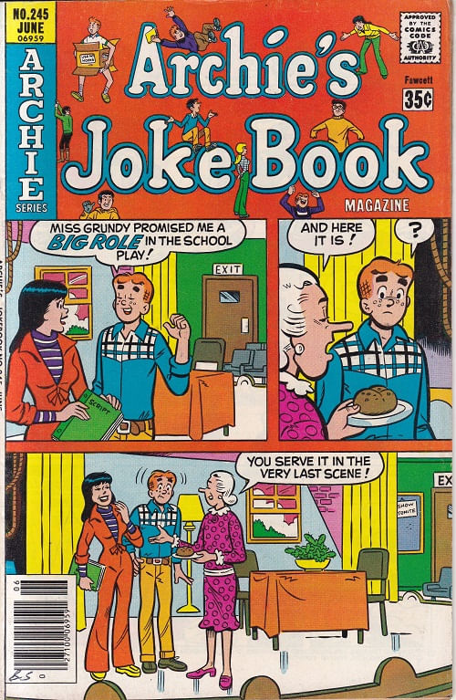 Archie's Joke Book # 245