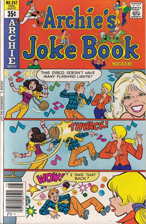 Archie's Joke Book # 247