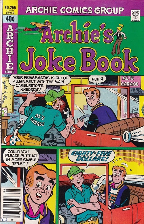 Archie's Joke Book # 255