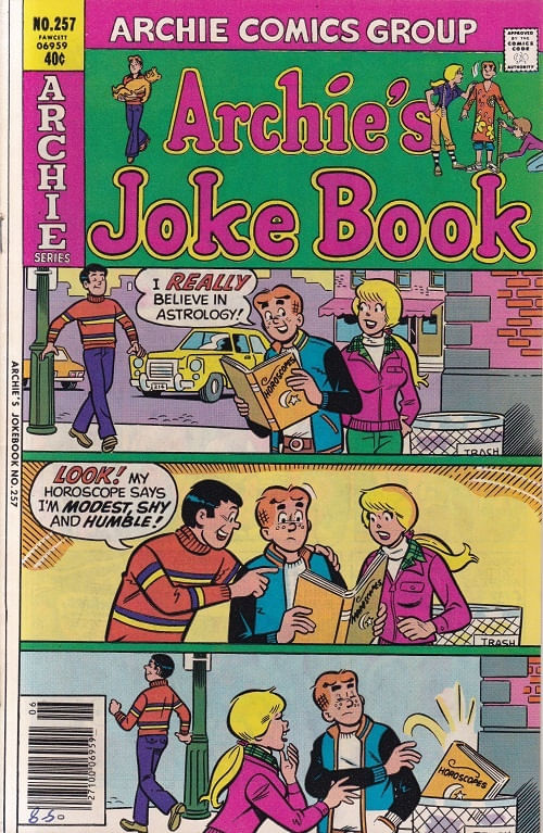 Archie's Joke Book # 257