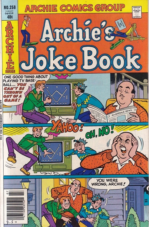 Archie's Joke Book # 258