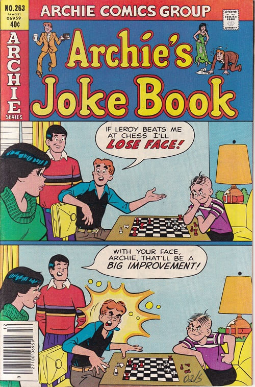 Archie's Joke Book # 263