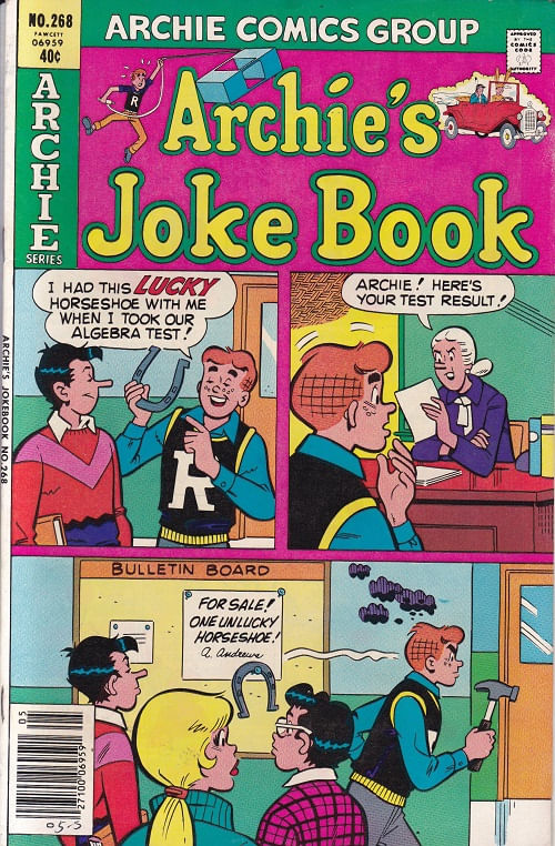 Archie's Joke Book # 268