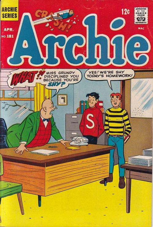 Archie - Volume 1 # 181
