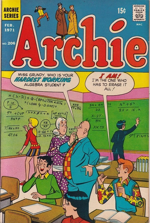 Archie - Volume 1 # 206