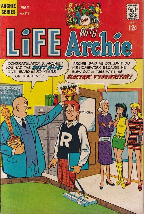 Life with Archie # 73