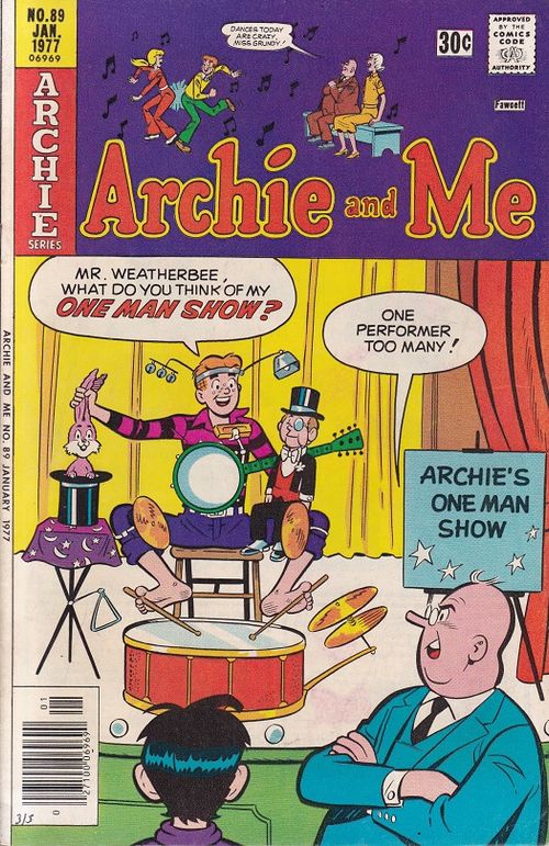 Archie and Me # 89
