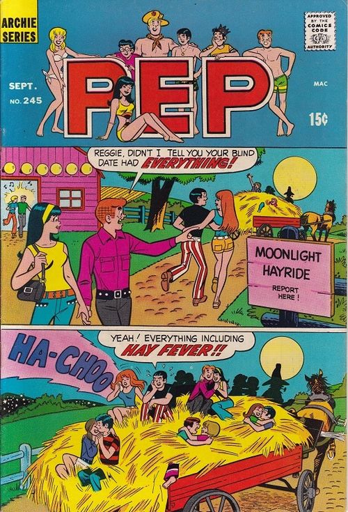 Pep Comics # 245