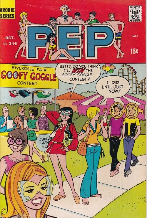 Pep Comics # 246