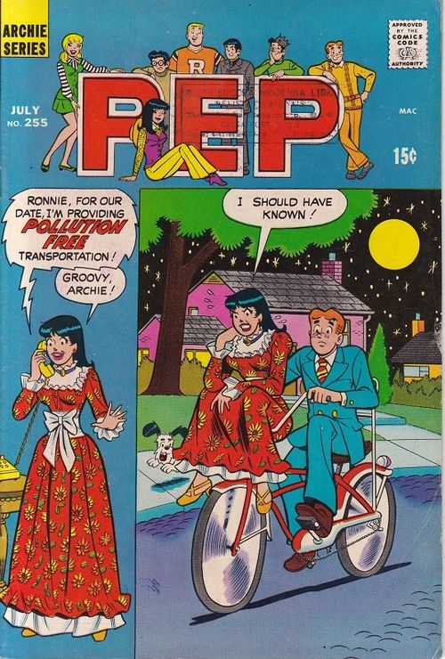 Pep Comics # 255