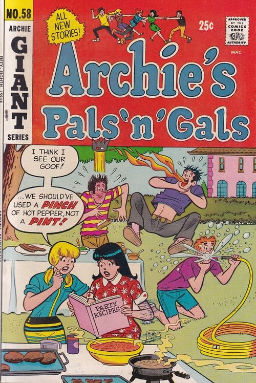 Archie's Pals 'n' Gals # 58