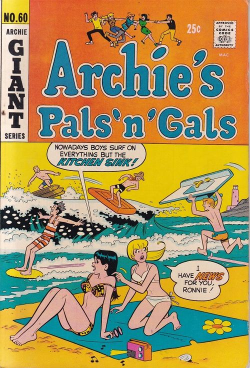 Archie's Pals 'n' Gals # 60