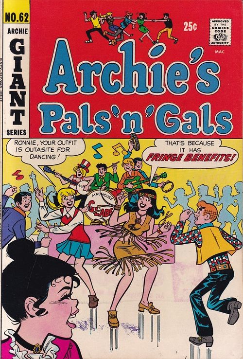 Archie's Pals 'n' Gals # 62