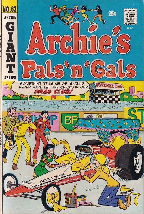 Archie's Pals 'n' Gals # 63