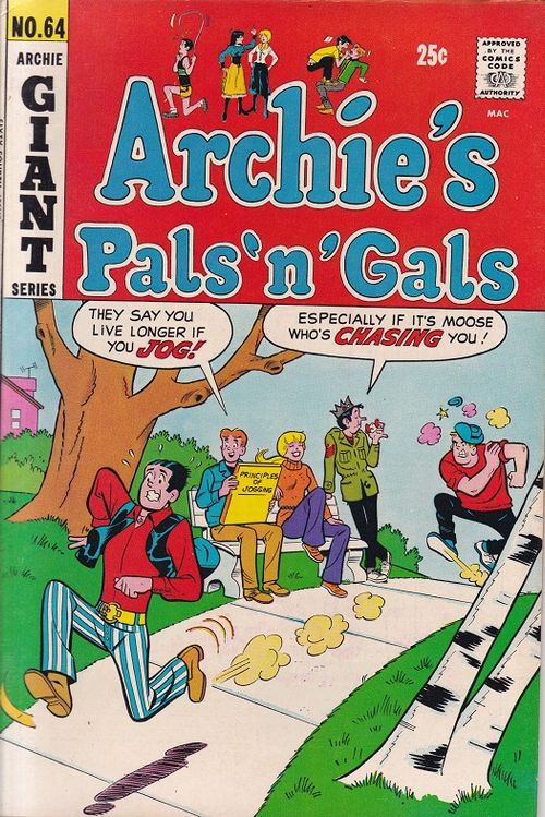 Archie's Pals 'n' Gals # 64