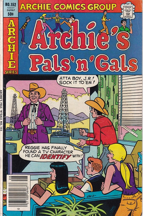 Archie's Pals 'n' Gals # 152