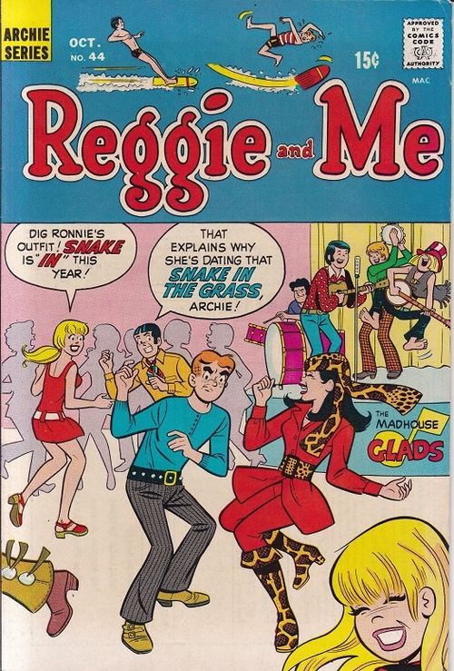 Reggie and Me # 44