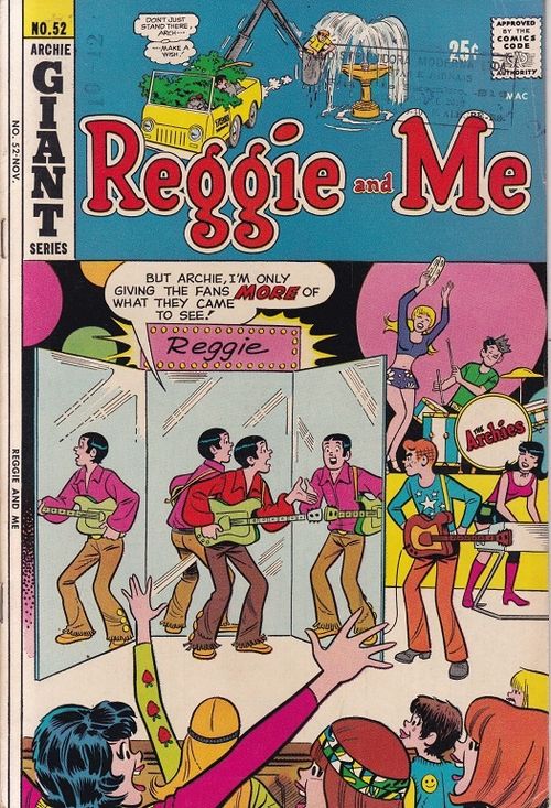 Reggie and Me # 52