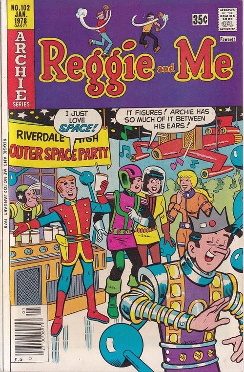 Reggie and Me # 102