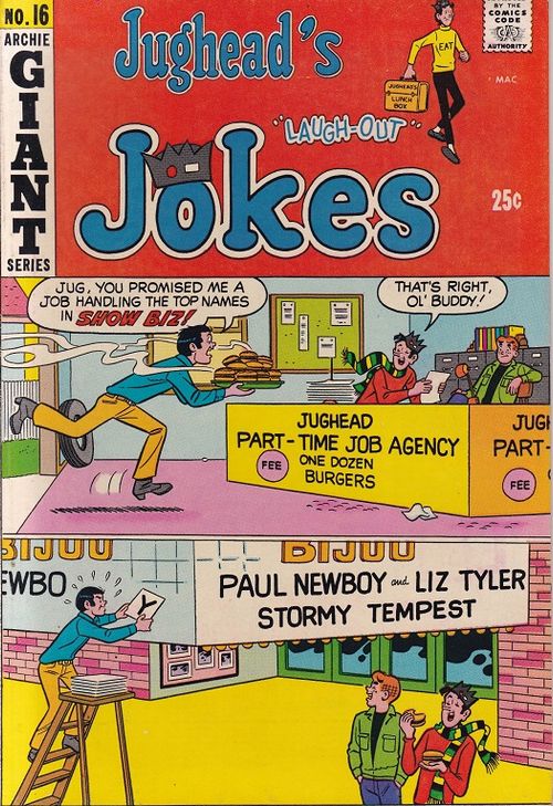 Jughead's Jokes # 16