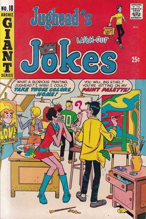 Jughead's Jokes # 18