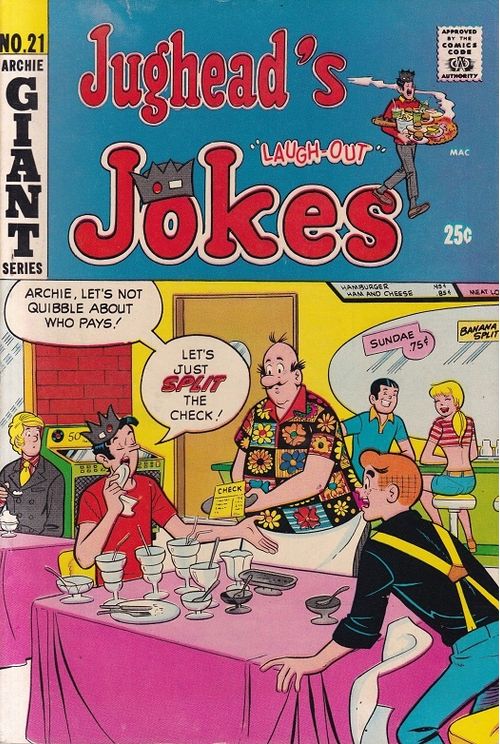 Jughead's Jokes # 21