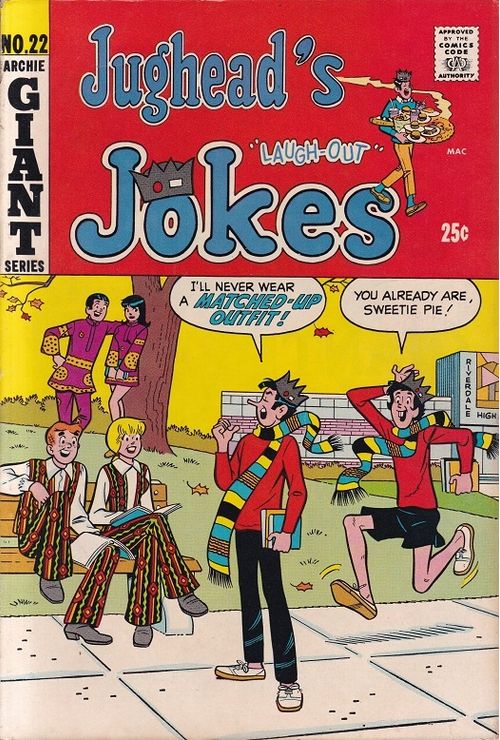 Jughead's Jokes # 22