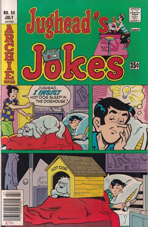 Jughead's Jokes # 54